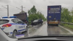 Прокуратурата разследва катастрофата с президентския кортеж в Пловдив