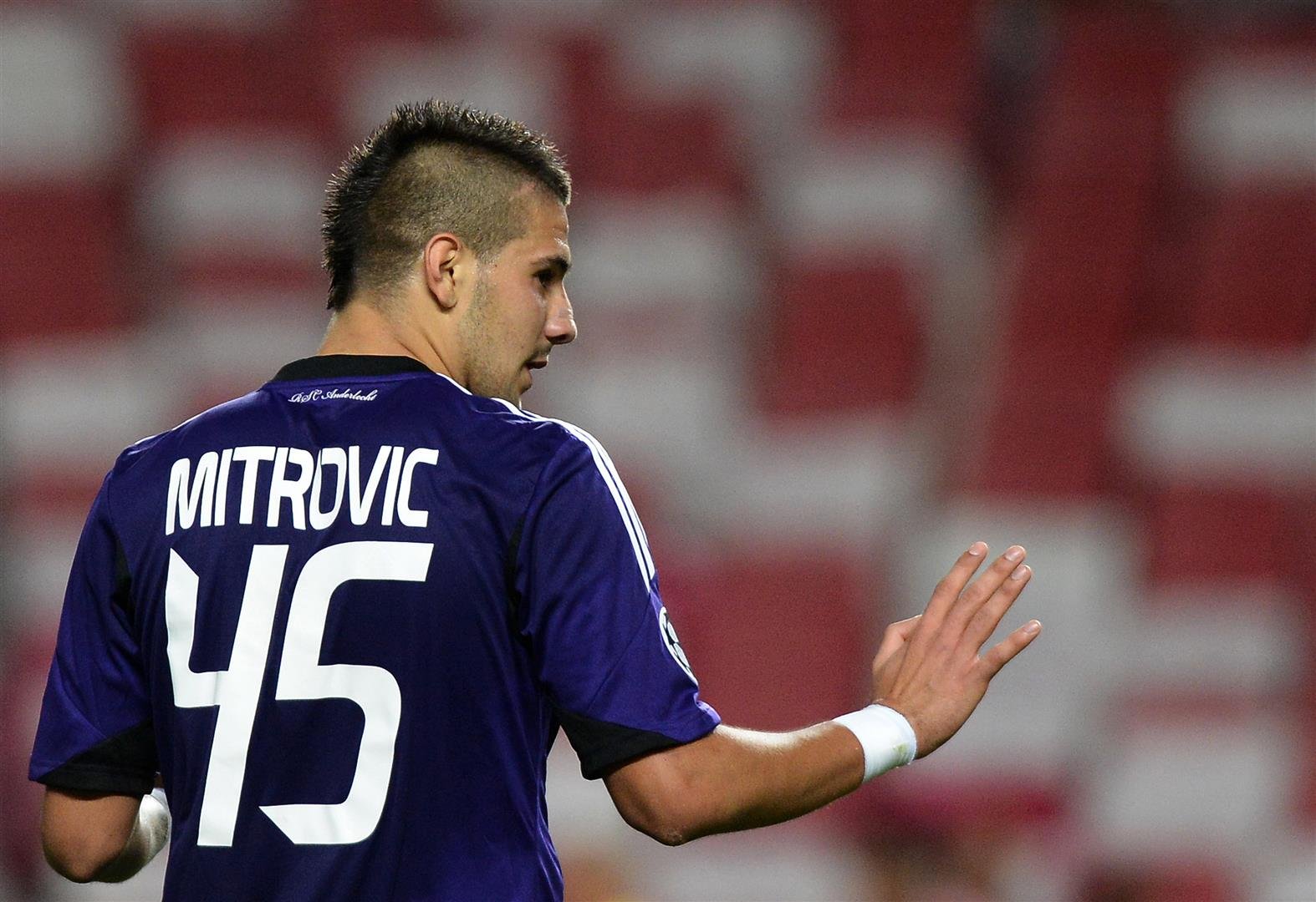 Митрович бе поставян сред най-талантливите нападатели в Европа.