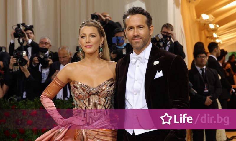 The network was fascinated by Ryan Reynolds’ reaction when he saw his wife’s dress