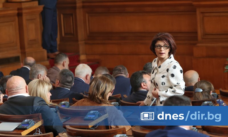 Все още виждам потенциал в това Народно събрание да излъчи