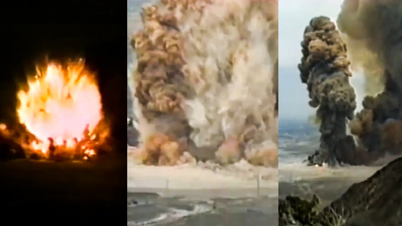 Инцидентът PEPCON край Лас Вегас. Една от най-мощните неядрени експлозии (видео)