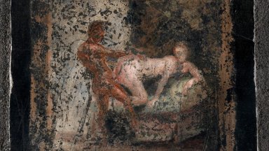 Кошмарът на Тартюф оживява в изложба в Помпей