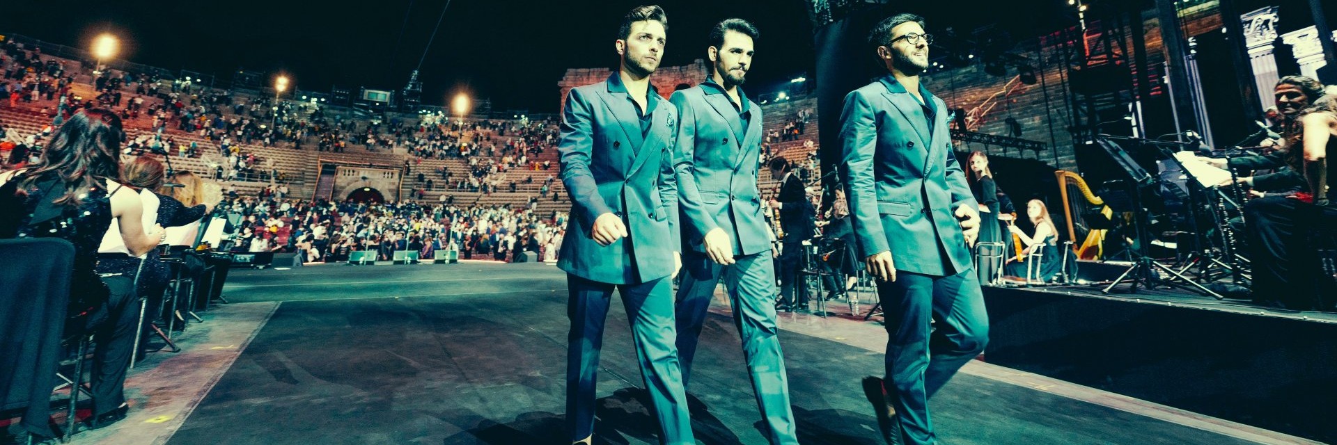 Il Volo разпродадоха два пъти Арена ди Верона