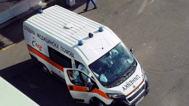 Инцидентът е станал около 15 00 ч на бул Стефан Стамболов