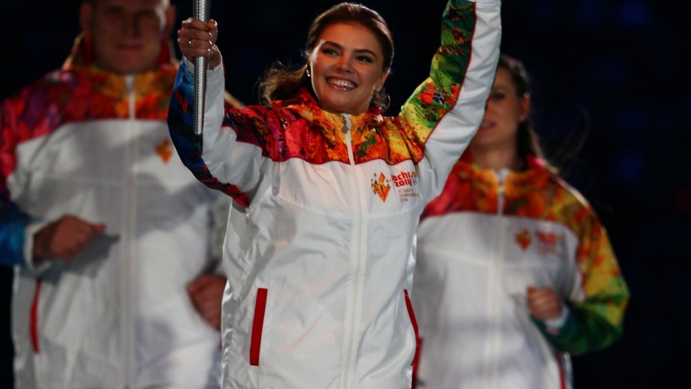 Алина Кабаева олимпиада 2014