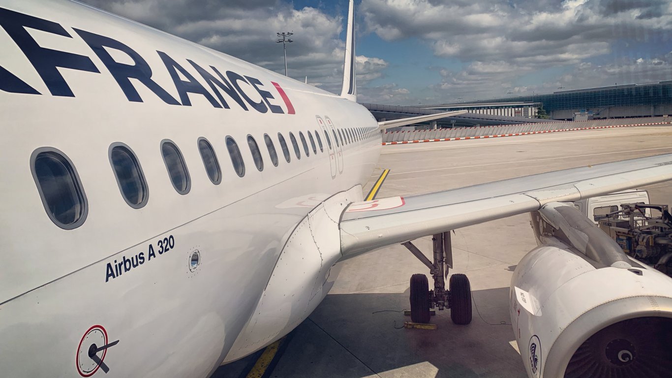 Самолети на Air Francе летяха с използвана готварска мазнина