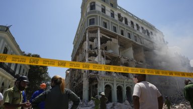 8 загинали и 40 ранени след експлозия в луксозен хотел в центъра на Хавана (видео)