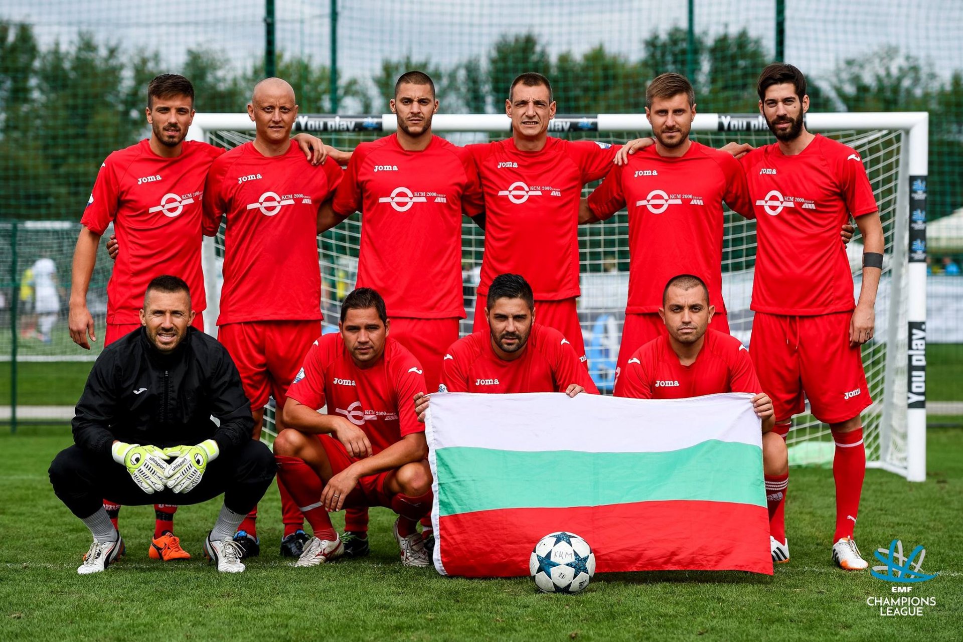 Участие за КЦМ в Словения на Европейска шампионска лига 2017г.
