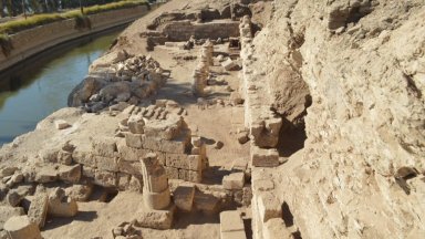 Египетски археолози откриха ГКПП от времето на цар Птолемей Трети