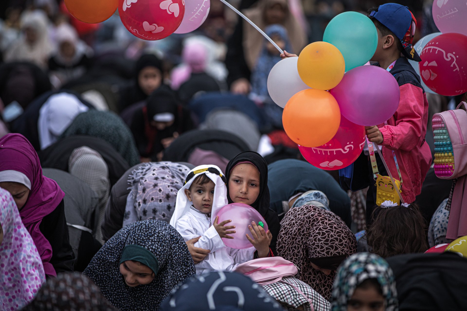Края на Рамадан в Газа