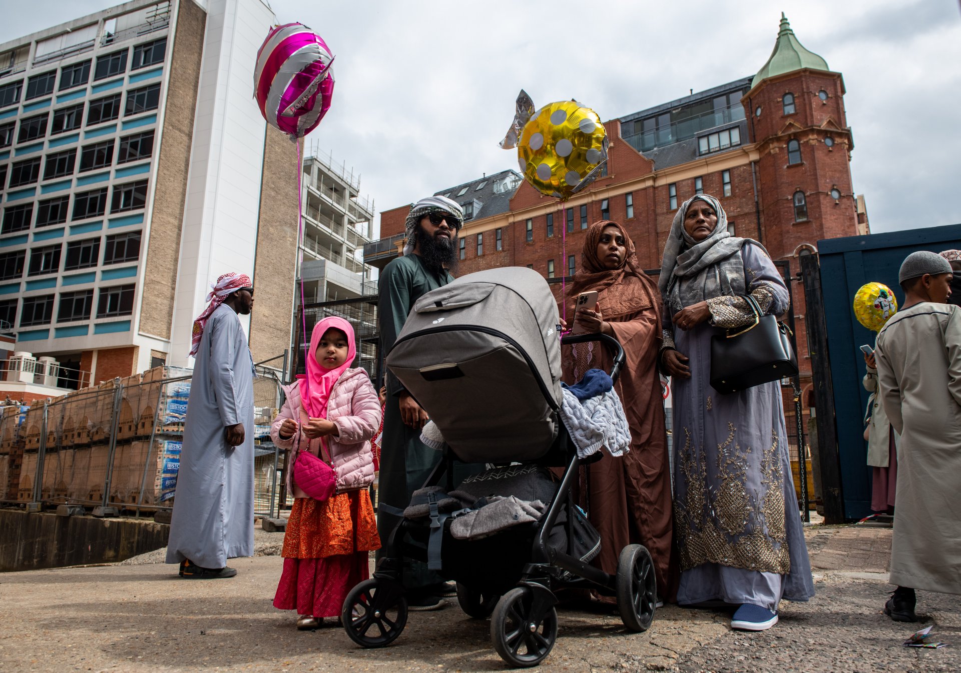Kрая на Рамадан в Лондон