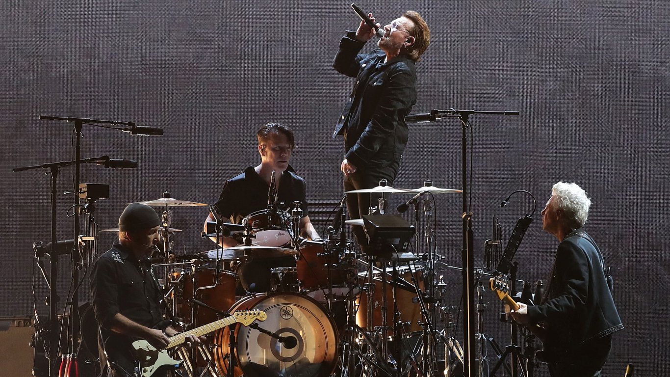 Ирландците U2 ще получат награда на Кенеди център за принос в американската култура