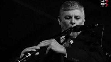 Теодосий Спасов взе участие на Джаз фестивала в Будапеща