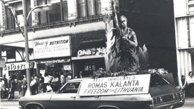 Преди 50 г. Ромас Каланта се превърна в горящия глашатай на свободата срещу гнета на Москва
