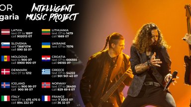 И стопроцентовият рок не успя да ни заведе на финал: Intelligent Music Project отпаднаха от "Евровизия 2022"