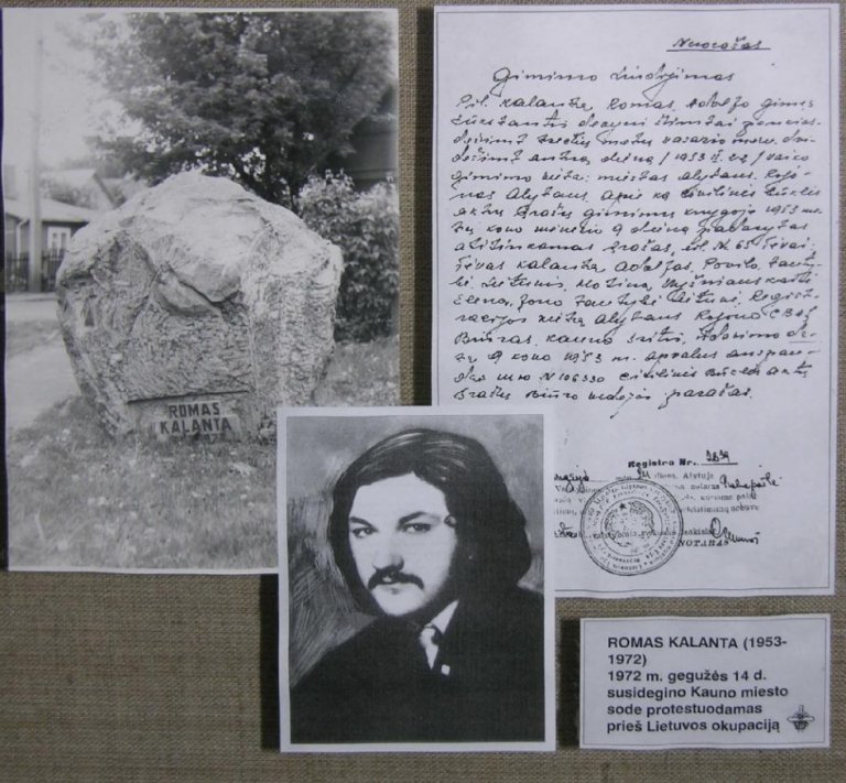 Преди 50 г. Ромас Каланта се превърна в горящия глашатай на свободата срещу гнета на Москва | Днес.dir.bg