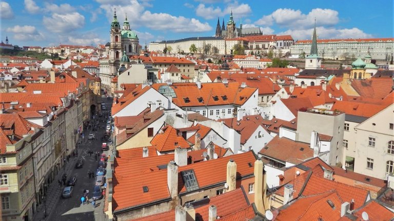 Приказната Прага през погледа на една българка