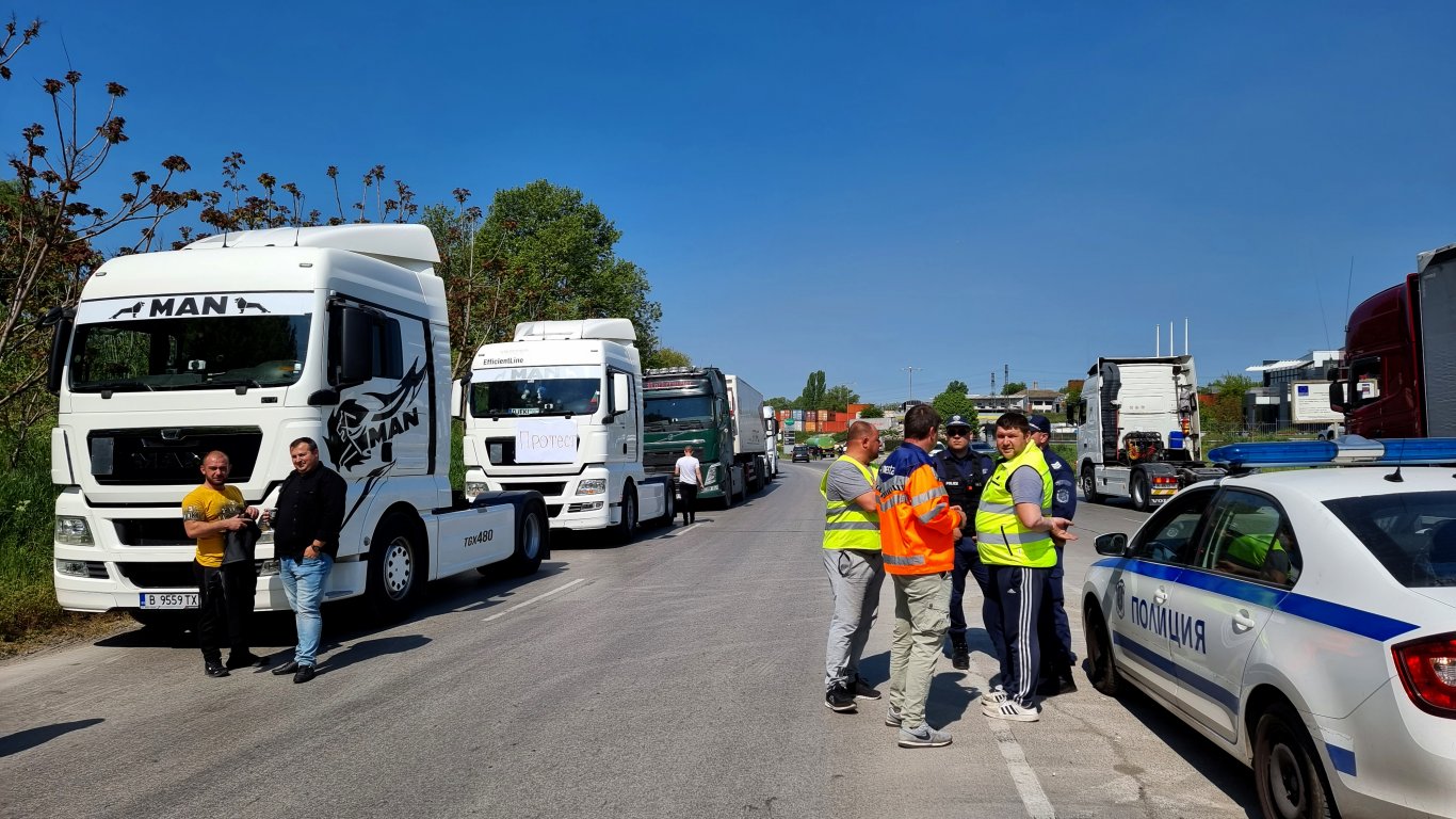 Работодателските организации в АОБР подкрепиха петте искания на превозвачите