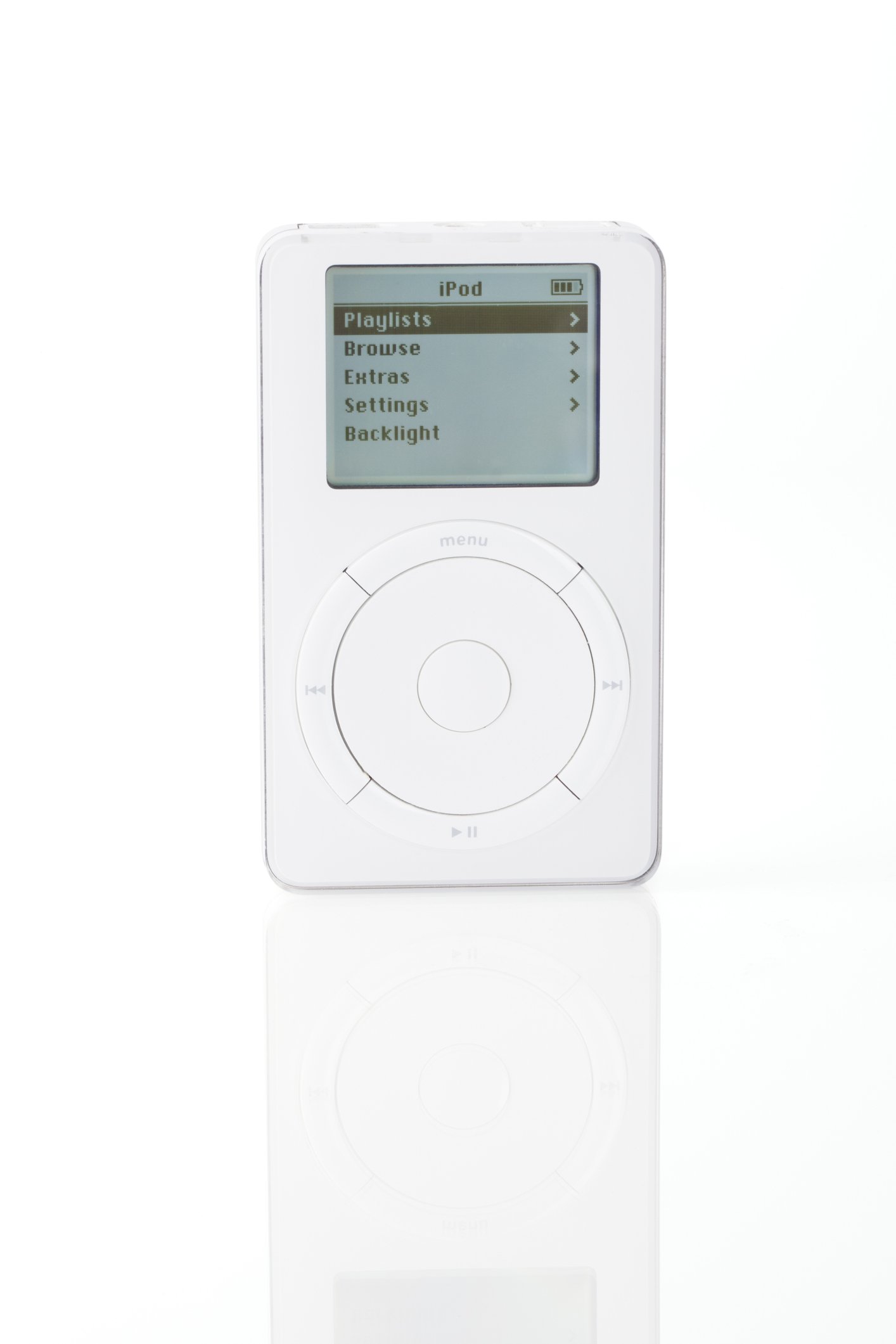 Дизайнът на първите модели iPod бързо се превръща в култов