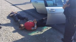 Осем задържани при зрелищния арест в Бургас