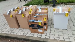 16 кашона цигари без бендерол задържаха в Русе
