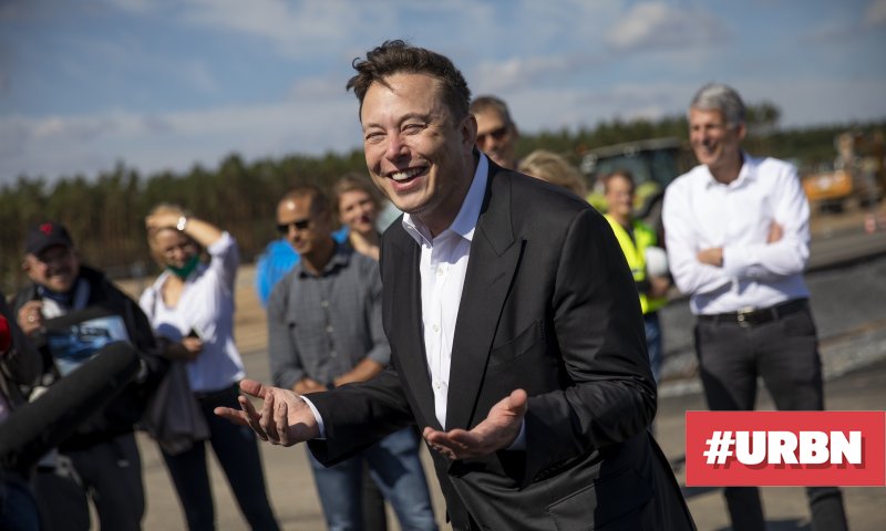 Elon Musk: Humanity will “end up in adult diapers”