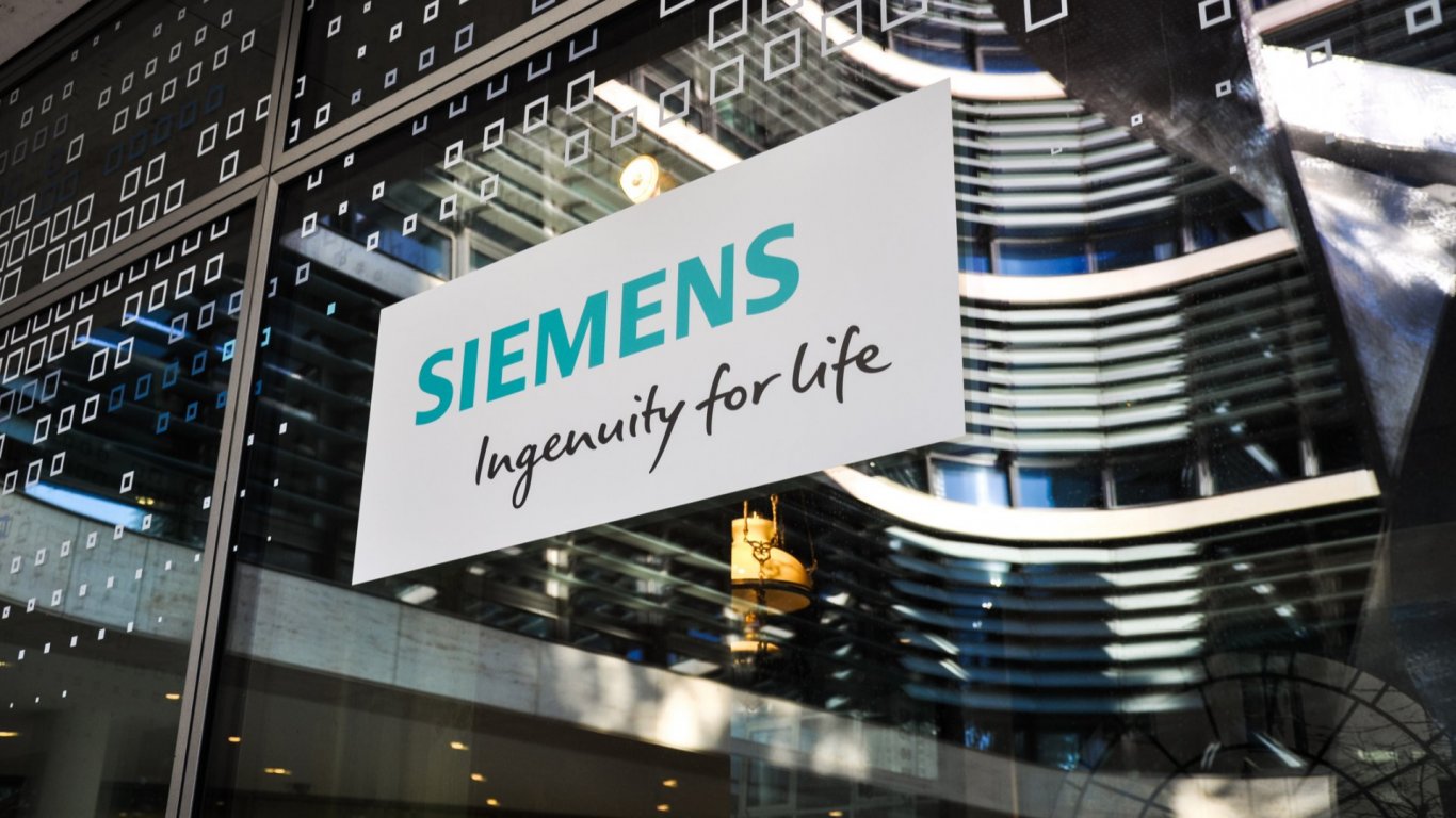 Siemens напредва към целта: достигане на нетна нула