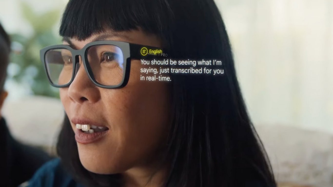 Google представи очила с добавена реалност, които показват превод на речта на събеседника