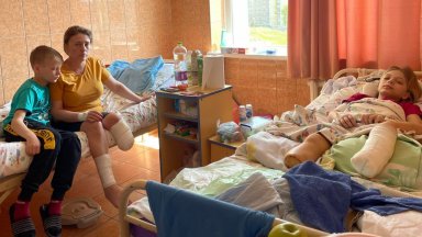Наталия и близнаците й оцеляха от ада на гарата в Краматорск, но на жестока цена (снимки)