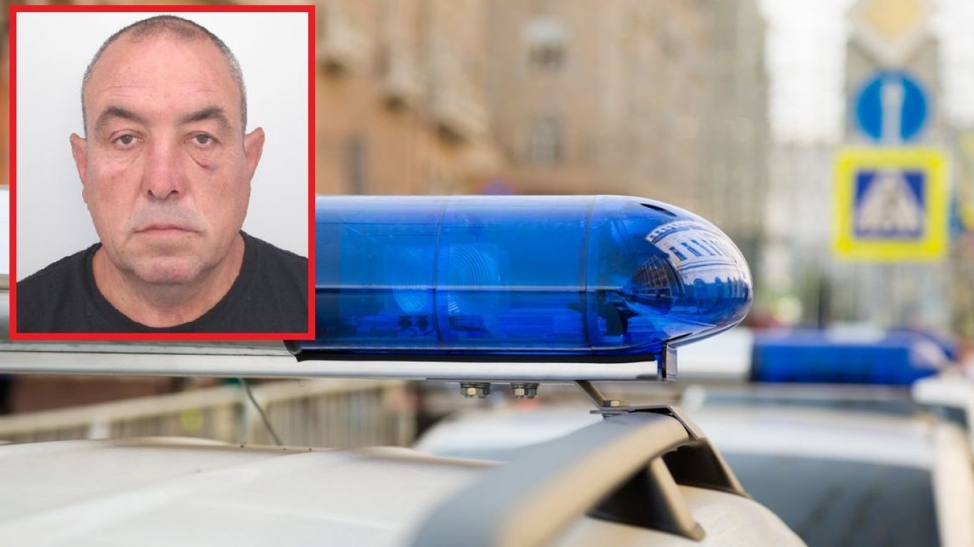 Плевенската полиция издирва 56-годишен мъж, изчезнал на 19 април 