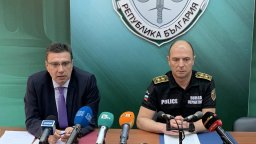 След акцията в Бургас: Повдигат обвинения на четирима от задържаните
