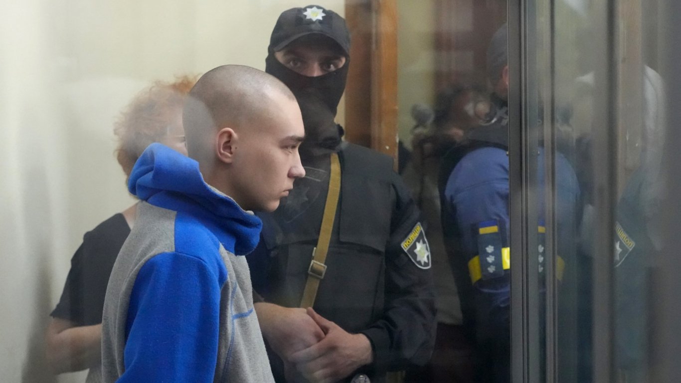 В Киев започна първият военен процес срещу руски войник