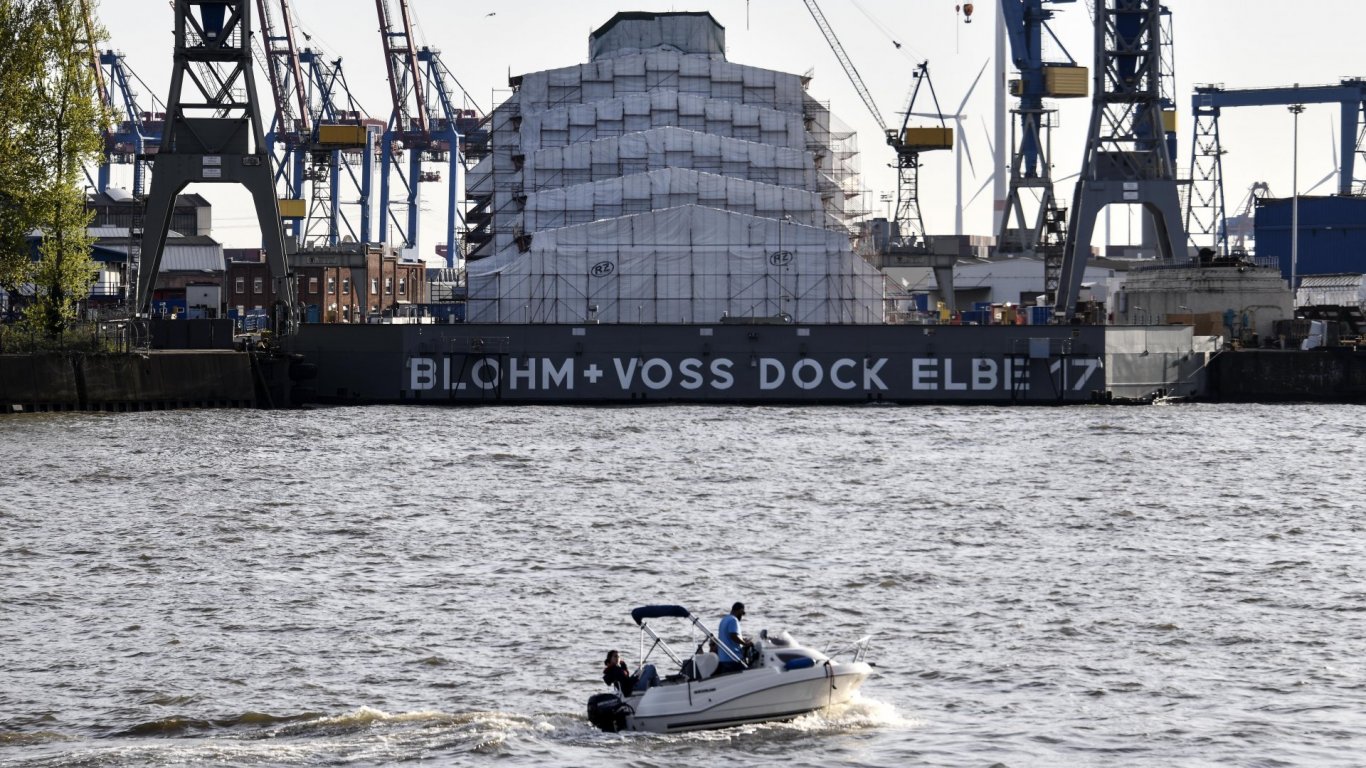 Властите в Германия задържаха луксозна яхта, собственост на санкциониран руски бизнесмен