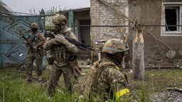 Украинската армия изтласка руските войски от Харков