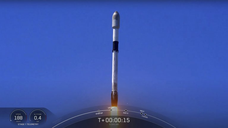 SpaceX получи разрешение да изстреля 7 500 сателита от второ поколение Starlink