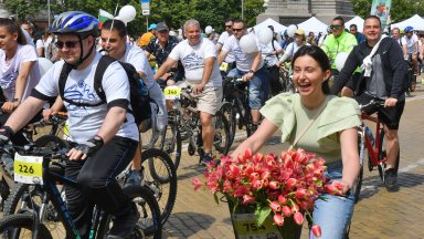 Полумаратон и велошествие събраха хиляди участници в центъра на София
