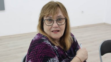 Поетесата Маргарита Петкова бе звездният гост в Европейската нощ на музеите и галериите в Плевен