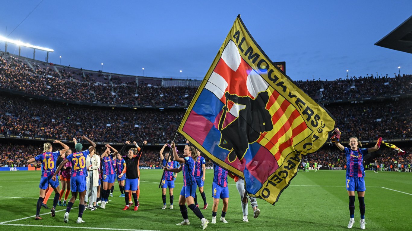 Перфектен сезон за жените на Барселона: 30 победи в 30 мача