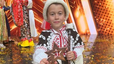 6-годишно гайдарче спечели голямата награда от 50 000 лв. в "България търси талант" (видео)