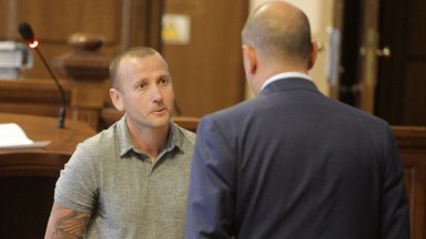 Борислав Колев първият обвиняем по делото Хемус дойде тази сутрин