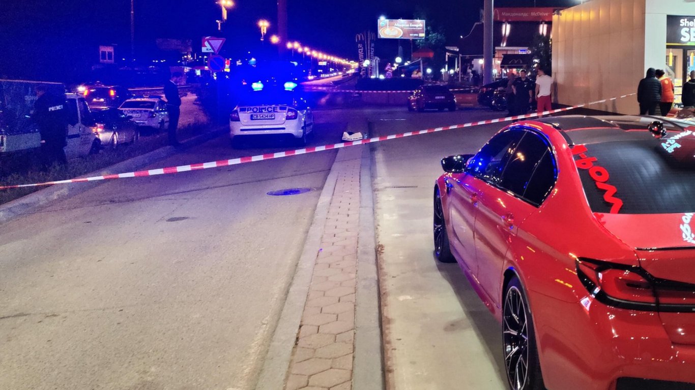 Стрелба на Околовръстното в София, разпитват футболист на ЦСКА и фолкпевица (снимки)