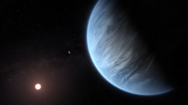 Учен постави под въпрос наличието на водни пари около екзопланета