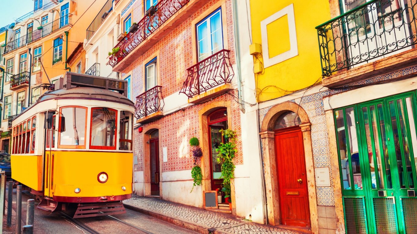 Историята на легендарния трамвай 28 в Лисабон