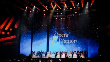 Шоу спектакъла OPERA D'AMORE събира световен музикален елит за втора поредна година в София