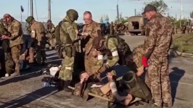 И руското военно министерство потвърди: 265 бойци от "Азовстал" се предадоха