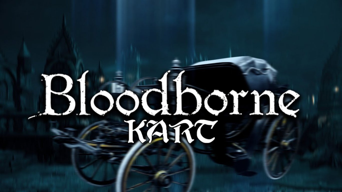 Показаха основите на геймплея в Bloodborne Kart