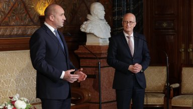 "Двете лица на Румен Радев" скара българското президентство и германското "Дойче веле"