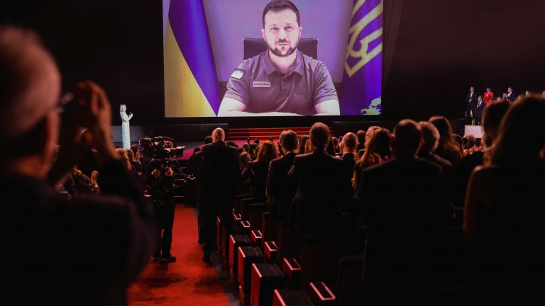 Американската киноакадемия не разреши на Зеленски да направи обръщение на Оскарите