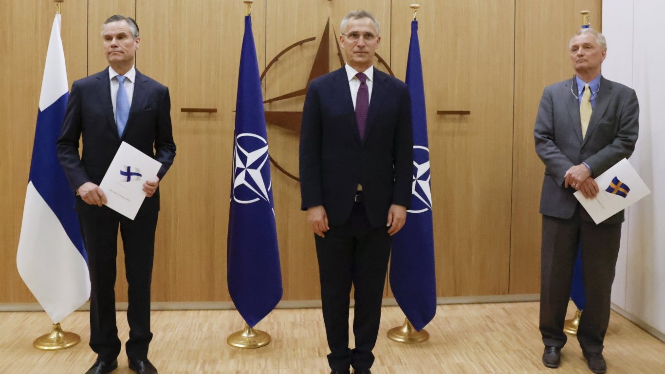 Швеция и Финландия възобновиха преговорите с Турция за членство в НАТО