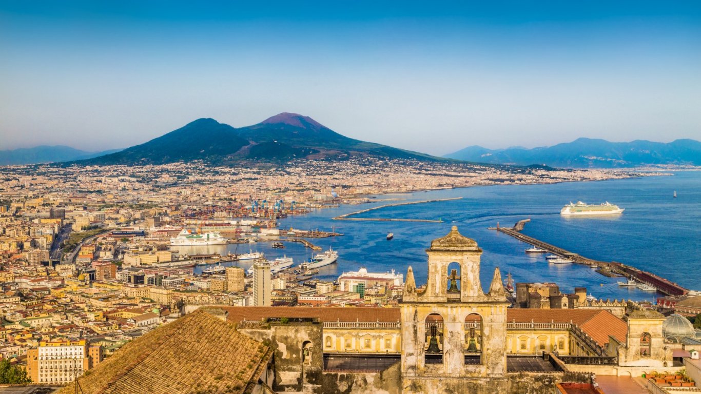 Най-красивите крайбрежни градове в света